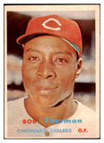 1957 Topps Baseball #279 Bob Thurman Reds EX-MT 530409