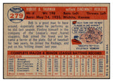 1957 Topps Baseball #279 Bob Thurman Reds EX-MT 530409