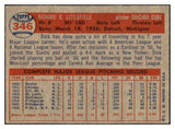 1957 Topps Baseball #346 Dick Littlefield Cubs EX-MT 530415