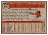 1957 Topps Baseball #344 Paul Lapalme White Sox EX-MT 530416