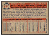 1957 Topps Baseball #310 Max Surkont Giants EX-MT 530427
