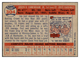 1957 Topps Baseball #304 Joe Cunningham Cardinals EX-MT 530431