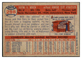 1957 Topps Baseball #298 Irv Noren A's EX-MT 530435