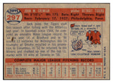1957 Topps Baseball #297 Jack Crimian Tigers EX-MT 530436