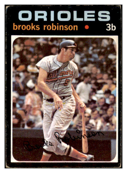 1971 Topps Baseball #300 Brooks Robinson Orioles VG-EX 530439