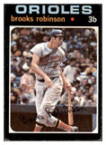 1971 Topps Baseball #300 Brooks Robinson Orioles VG-EX 530440