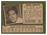 1971 Topps Baseball #300 Brooks Robinson Orioles VG-EX 530440