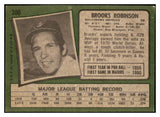 1971 Topps Baseball #300 Brooks Robinson Orioles VG-EX 530441