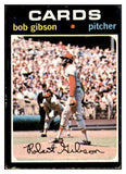 1971 Topps Baseball #450 Bob Gibson Cardinals EX 530442