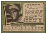 1971 Topps Baseball #450 Bob Gibson Cardinals EX 530442