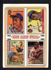1974 Topps Baseball #002 Hank Aaron Braves VG 530443