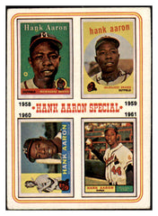 1974 Topps Baseball #003 Hank Aaron Braves VG 530444
