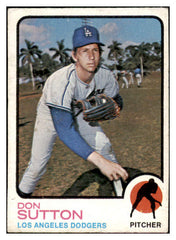 1973 Topps Baseball #010 Don Sutton Dodgers VG-EX 530447