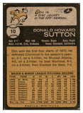1973 Topps Baseball #010 Don Sutton Dodgers VG-EX 530447