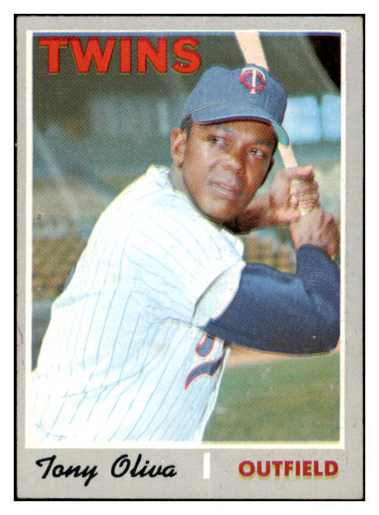 1970 Topps Baseball #510 Tony Oliva Twins VG-EX 530450
