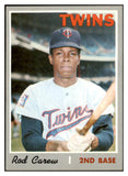 1970 Topps Baseball #290 Rod Carew Twins EX 530452