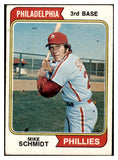 1974 Topps Baseball #283 Mike Schmidt Phillies VG-EX 530458