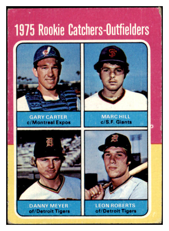 1975 Topps Baseball #620 Gary Carter Expos VG 530473