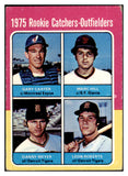 1975 Topps Baseball #620 Gary Carter Expos VG 530473