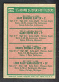 1975 Topps Baseball #620 Gary Carter Expos VG 530473