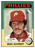 1975 Topps Baseball #070 Mike Schmidt Phillies VG-EX 530475