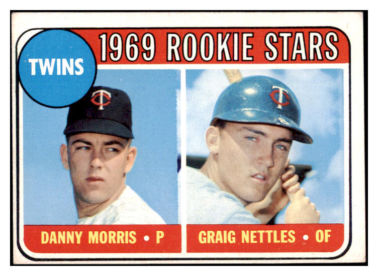 1969 Topps Baseball #099 Graig Nettles Twins FR-GD 530477