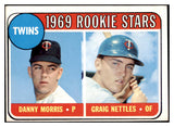 1969 Topps Baseball #099 Graig Nettles Twins FR-GD 530477