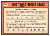 1969 Topps Baseball #099 Graig Nettles Twins FR-GD 530477