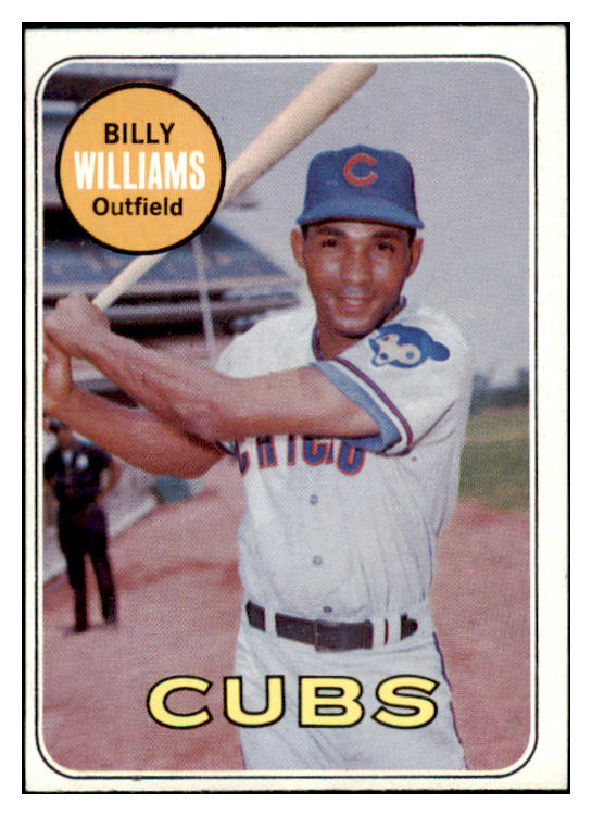 1969 Topps Baseball #450 Billy Williams Cubs VG-EX 530478