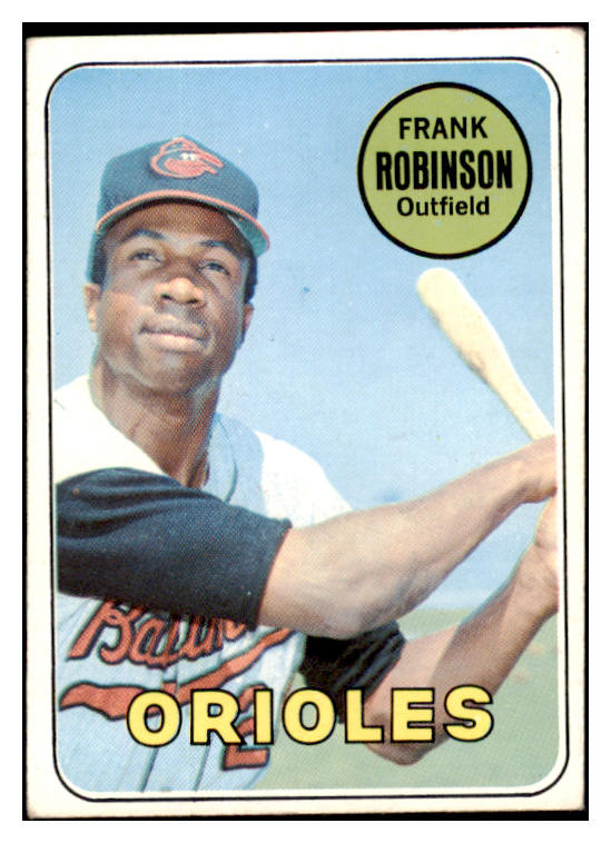 1969 Topps Baseball #250 Frank Robinson Orioles VG-EX 530479