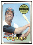 1969 Topps Baseball #250 Frank Robinson Orioles VG-EX 530479