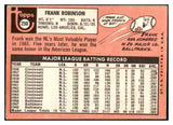 1969 Topps Baseball #250 Frank Robinson Orioles VG-EX 530479