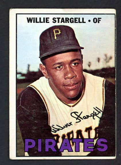 1967 Topps Baseball #140 Willie Stargell Pirates GD-VG 530485