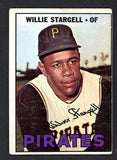 1967 Topps Baseball #140 Willie Stargell Pirates GD-VG 530485