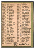 1967 Topps Baseball #191 Checklist 3 Willie Mays GD-VG marked 530489