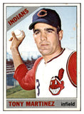 1966 Topps Baseball #581 Tony Martinez Indians GD-VG 530502
