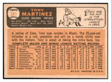 1966 Topps Baseball #581 Tony Martinez Indians GD-VG 530502