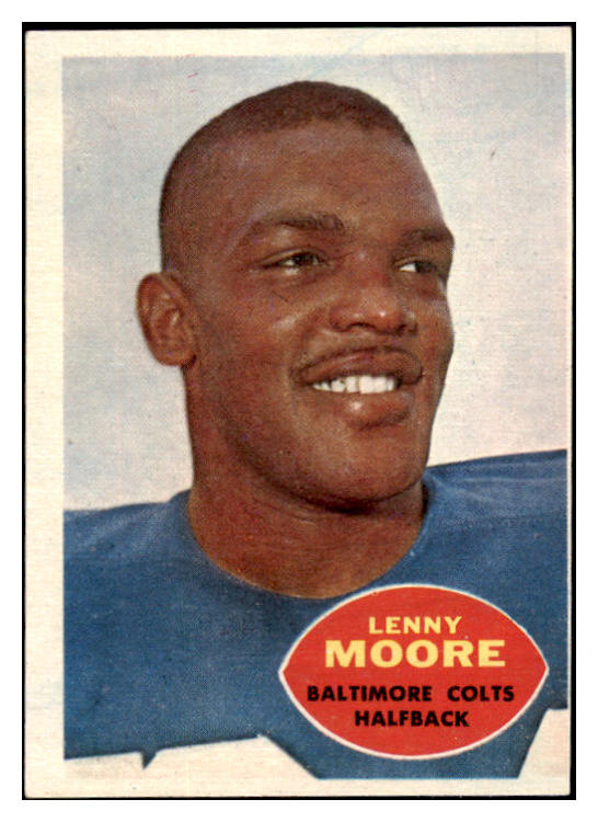 1960 Topps Football #003 Lenny Moore Colts VG-EX 530517
