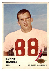 1961 Fleer Football #024 Sonny Randle Cardinals VG-EX 530524