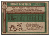 1976 Topps Baseball #098 Dennis Eckersley Indians GD-VG 530528