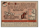 1958 Topps Baseball #446 Carroll Hardy Indians EX-MT 530531