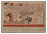 1958 Topps Baseball #450 Preston Ward A's EX-MT 530537