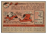 1958 Topps Baseball #238 Bill Mazeroski Pirates EX-MT 530538