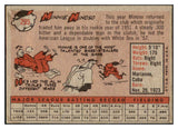 1958 Topps Baseball #295 Minnie Minoso Indians EX-MT 530539