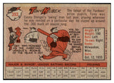1958 Topps Baseball #393 Tony Kubek Yankees EX-MT 530541