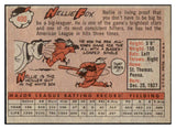 1958 Topps Baseball #400 Nellie Fox White Sox EX-MT 530542