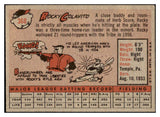 1958 Topps Baseball #368 Rocky Colavito Indians EX  530547