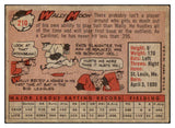 1958 Topps Baseball #210 Wally Moon Cardinals EX 530548