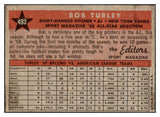 1958 Topps Baseball #493 Bob Turley A.S. Yankees EX-MT 530570