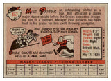 1958 Topps Baseball #457 Milt Pappas Orioles EX-MT 530574